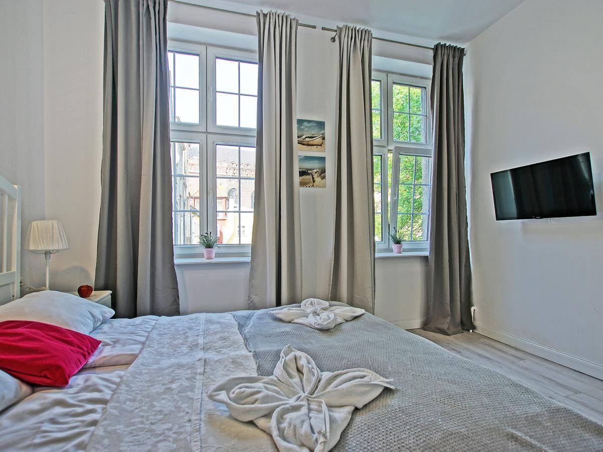 Apartament Kameralny Dluga 50 Гданьск Экстерьер фото