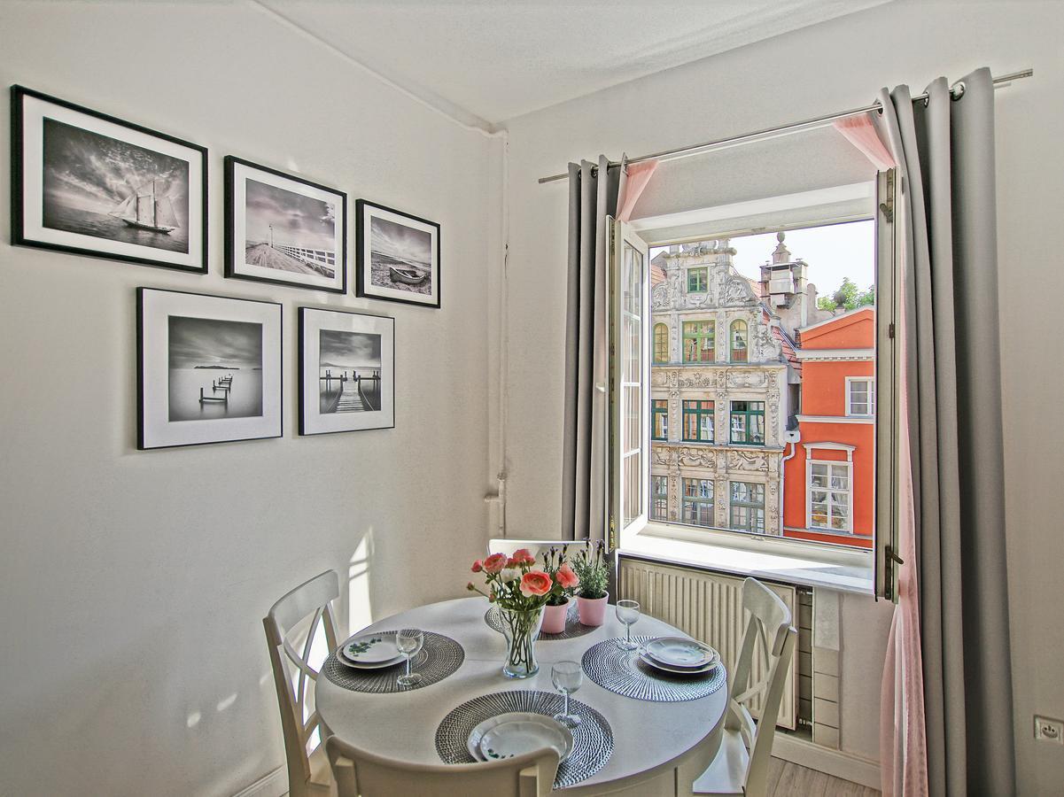 Apartament Kameralny Dluga 50 Гданьск Экстерьер фото
