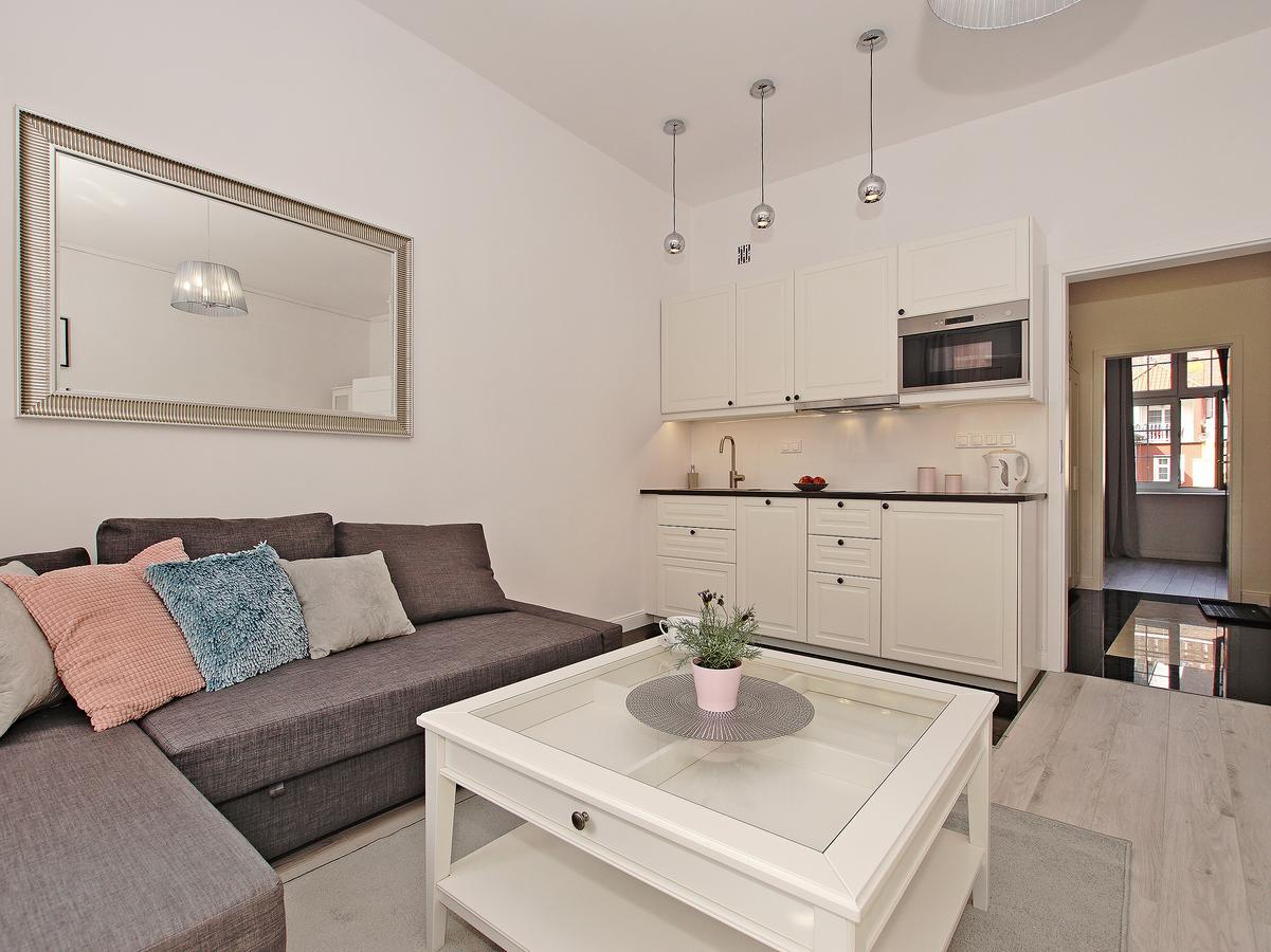 Apartament Kameralny Dluga 50 Гданьск Экстерьер фото