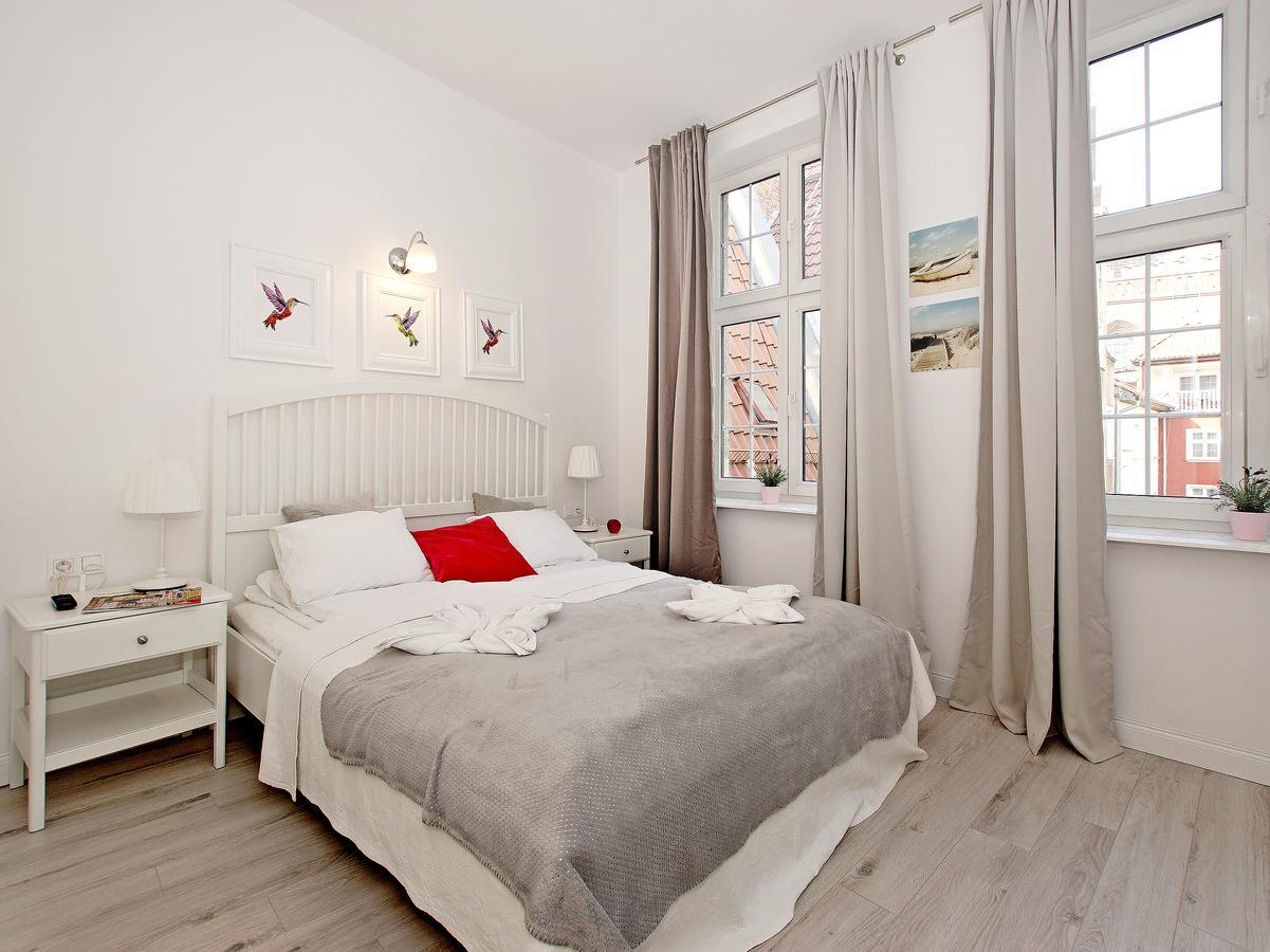 Apartament Kameralny Dluga 50 Гданьск Экстерьер фото