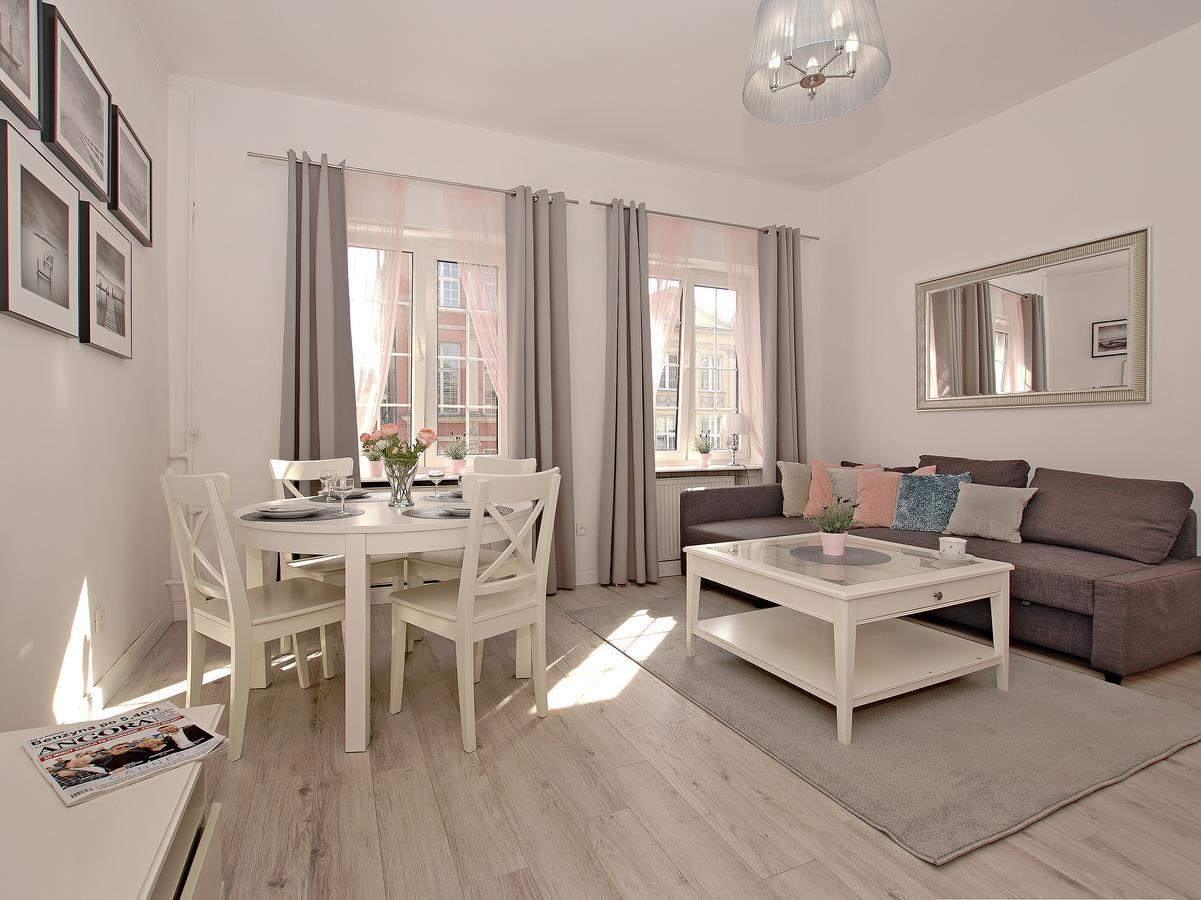 Apartament Kameralny Dluga 50 Гданьск Экстерьер фото